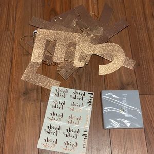 Bachelorette party stuff